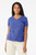 BELLA+CANVAS BC6405CVC Women's Relaxed Heather CVC V-Neck Tee