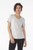 BELLA+CANVAS BC6405CVC Women's Relaxed Heather CVC V-Neck Tee