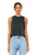 BELLA+CANVAS BC6682 Women's Racerback Cropped Tank