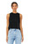 BELLA+CANVAS BC6682 Women's Racerback Cropped Tank