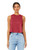 BELLA+CANVAS BC6682 Women's Racerback Cropped Tank