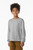 BELLA+CANVAS BC3511Y Youth 6-Ounce Heavyweight Long Sleeve Tee