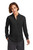 Brooks Brothers BB18007 Women's Full-Button Satin Blouse