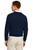 Brooks Brothers BB18400 Cotton Stretch V-Neck Sweater