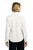 Brooks Brothers BB18011 Women's Long Sleeve Ruffle Collar Blouse
