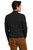 Brooks Brothers BB18412 Washable Merino Birdseye 1/4-Zip Sweater