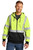 CornerStone CSF300 A107 Class 3 Heavy-Duty Fleece Full-Zip Hoodie