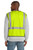 CornerStone CSV100 ANSI 107 Class 2 Economy Mesh One-Pocket Vest