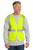 CornerStone CSV101 ANSI 107 Class 2 Economy Mesh Zippered Vest