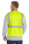 CornerStone CSV101 ANSI 107 Class 2 Economy Mesh Zippered Vest