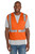 CornerStone CSV102 ANSI 107 Class 2 Mesh Zippered Vest