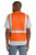 CornerStone CSV102 ANSI 107 Class 2 Mesh Zippered Vest