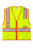 CornerStone CSV103 ANSI 107 Class 2 Mesh Zippered Two-Tone Vest