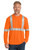 CornerStone CS401LS ANSI 107 Class 2 Long Sleeve Safety T-Shirt