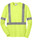 CornerStone CS401LS ANSI 107 Class 2 Long Sleeve Safety T-Shirt