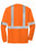 CornerStone CS401LS ANSI 107 Class 2 Long Sleeve Safety T-Shirt
