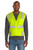 CornerStone CSV104 ANSI 107 Class 2 Mesh Six-Pocket Zippered Vest