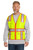 CornerStone CSV105 ANSI 107 Class 2 Surveyor Zippered Two-Tone Vest