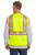 CornerStone CSV105 ANSI 107 Class 2 Surveyor Zippered Two-Tone Vest