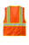 CornerStone CSV105 ANSI 107 Class 2 Surveyor Zippered Two-Tone Vest