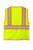 CornerStone CSV105 ANSI 107 Class 2 Surveyor Zippered Two-Tone Vest