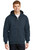 CornerStone CS620 Heavyweight Full-Zip Hooded Sweatshirt with Thermal Lining