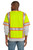 CornerStone CSV106 ANSI 107 Class 3 Surveyor Mesh Zippered Two-Tone Short Sleeve Vest