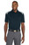 CornerStone CS416 Select Snag-Proof Two Way Colorblock Pocket Polo
