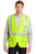 CornerStone CSV405 ANSI 107 Class 2 Mesh Back Safety Vest