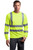 CornerStone CS409 ANSI 107 Class 3 Long Sleeve Snag-Resistant Reflective T-Shirt