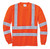 CornerStone CS409 ANSI 107 Class 3 Long Sleeve Snag-Resistant Reflective T-Shirt