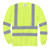 CornerStone CS409 ANSI 107 Class 3 Long Sleeve Snag-Resistant Reflective T-Shirt