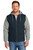CornerStone CSJ42 Duck Fleece Full-Zip Hooded Jacket