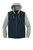 CornerStone CSJ42 Duck Fleece Full-Zip Hooded Jacket