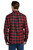 Eddie Bauer EB610 Long Sleeve Favorite Flannel Plaid Shirt