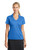 Nike 637165 Women's Dri-FIT Vertical Mesh Polo
