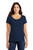 Nike NKBQ5234 Women's Dri-FIT Cotton/Poly Scoop Neck Tee