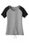 New Era LNEA133 Women's Tri-Blend Performance Cinch Tee