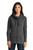 New Era LNEA511 Women's Tri-Blend Fleece Full-Zip Hoodie