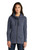 New Era LNEA511 Women's Tri-Blend Fleece Full-Zip Hoodie