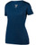 Augusta Sportswear 2902 Women's Shadow Tonal Heather Training V-Neck T-Shirt