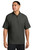New Era NEA600 Cage Short Sleeve 1/4-Zip Jacket