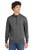 New Era NEA512 Tri-Blend Fleece 1/4-Zip Pullover