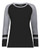 Augusta Sportswear 2917 Women's Triblend Fanatic 2.0 Long Sleeve T-Shirt