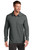 TravisMathew TM1MZ343 Oceanside Heather Long Sleeve Polo