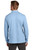 TravisMathew TM1MZ343 Oceanside Heather Long Sleeve Polo
