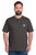 Carhartt CTK84 Short Sleeve Henley T-Shirt