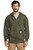 Carhartt CTK122 Midweight Hooded Zip-Front Sweatshirt