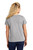 Volunteer Knitwear LVL45V Women's Daily V-Neck Tee
