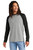 Allmade AL6009 Unisex Tri-Blend Long Sleeve Colorblock Raglan